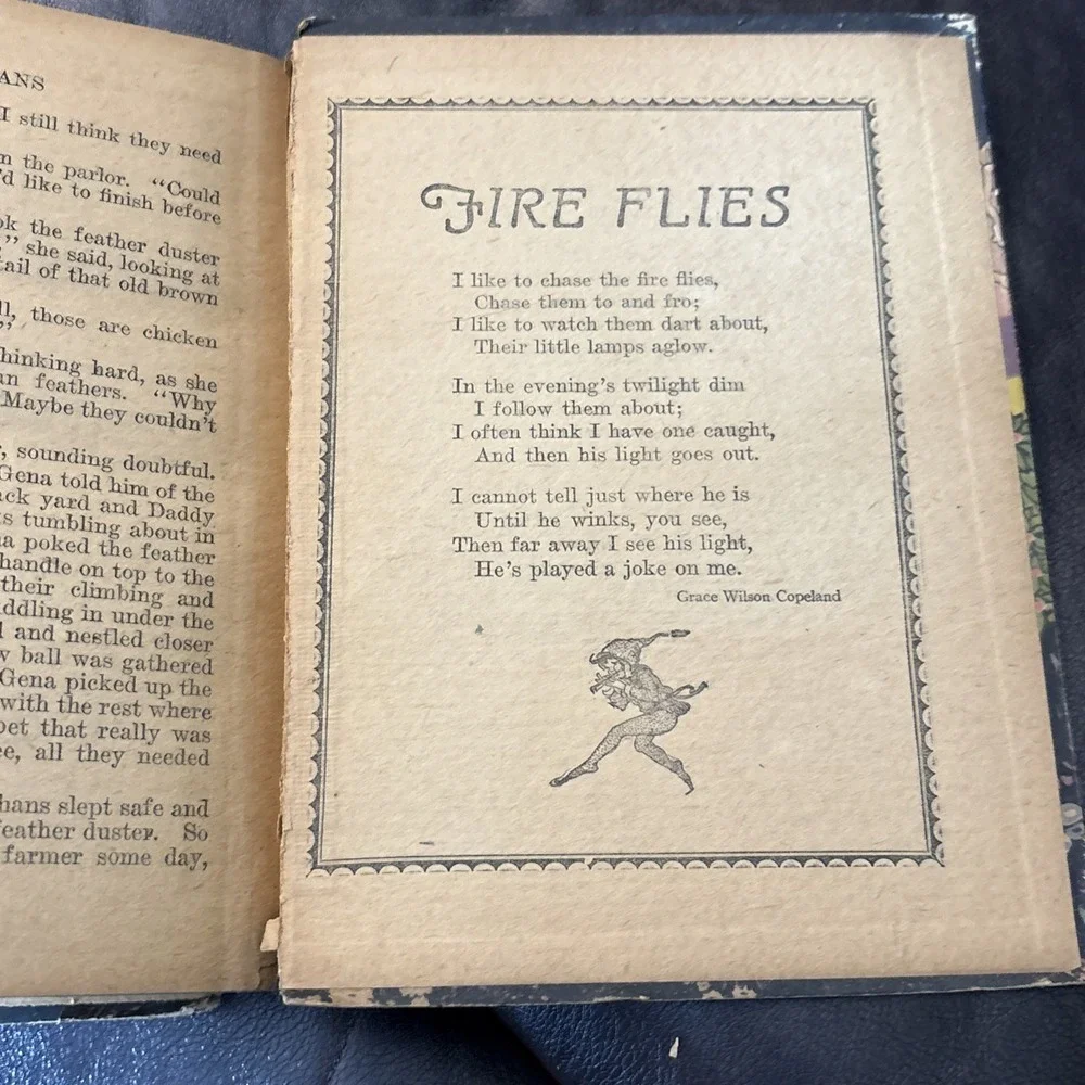 1928 Edition - The Children's Annual Pitter Patter Book‎ - Illustrated-W688